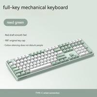 Клавиатура проводная UGREEN KU103, ме...