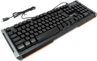 Клавиатура проводная Oklick 717G BLAC...