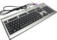 Клавиатура A4Tech KLS-7MUU, мембранна...