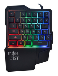 Клавиатура проводная Oklick 701G IRON...