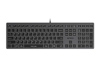 Клавиатура проводная A4Tech FX60, нож...