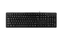 Клавиатура проводная A4Tech KK-3, мем...