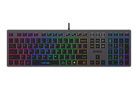 Клавиатура проводная A4Tech FX60, нож...