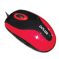 Мышь Delux DLM-363B, 800dpi, оптическ...
