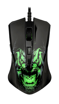 Мышь проводная Qumo Rampage M49, 3200...