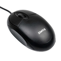 Мышь проводная Dialog MOC-10U, 1200dp...