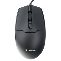 Мышь проводная Gembird MOP-430, 1600d...