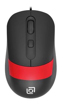 Мышь проводная Oklick 310M, 2400dpi, ...