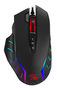 Мышь проводная A4Tech Bloody J95s, 80...
