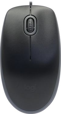 Мышь проводная Logitech M110 Silent, ...