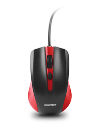 Мышь проводная SmartBuy ONE, 1600dpi,...