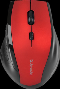 Мышь беспроводная Defender MM-365, 16...