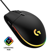 Мышь проводная Logitech G102 LIGHTSYN...