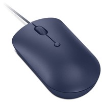 Мышь проводная Lenovo 540, 2400dpi, о...