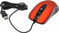 Мышь проводная Gembird MOP-400-R, 100...