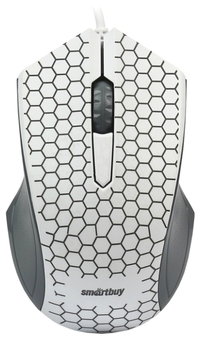 Мышь проводная SmartBuy SBM-334-W Whi...