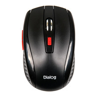 Мышь беспроводная Dialog MROP-01U, че...