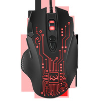 Мышь проводная Sven RX-G715, 3200dpi,...
