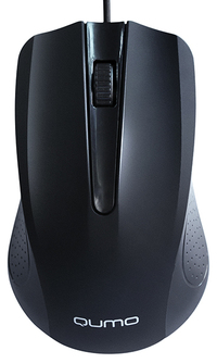 Мышь проводная Qumo Union M66, 1000dp...