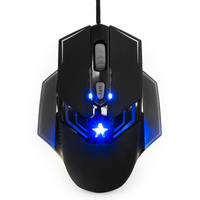 Мышь проводная Гарнизон GM-750G, 2400...