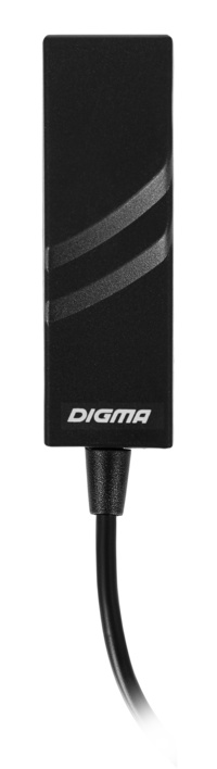 Сетевая карта Digma D-USBC-LAN100, 1x...