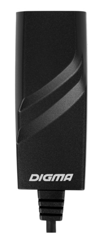 Сетевая карта Digma D-USBC-LAN1000, 1...