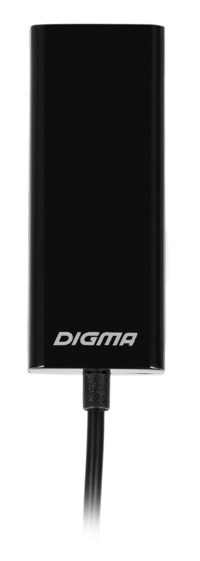 Сетевая карта Digma D-USB2-LAN100, 1x...