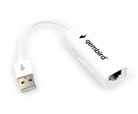 Сетевая карта Gembird NIC-U4, 1xRJ-45...