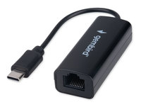 Сетевая карта Gembird NIC-U10, 1xRJ-4...