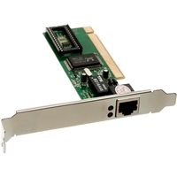 Сетевая карта ExeGate EXE-520, 1xRJ-4...