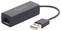 Сетевая карта Gembird NIC-U2, 1xRJ-45...