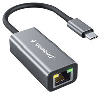 Сетевая карта Gembird NIC-U8, 1xRJ-45...