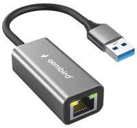 Сетевая карта Gembird NIC-U13, 1xRJ-4...
