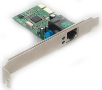 Сетевая карта Gembird NIC-GX1, 1xRJ-4...