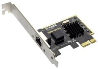 Сетевая карта D-link DGE-562T, 1xRJ-4...