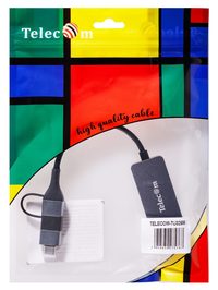 Сетевая карта Telecom TU326M, 1xRJ-45...