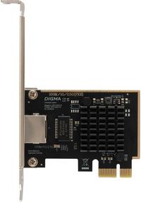 Сетевая карта Digma DPE12G5-TX, 1xRJ-...