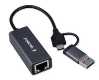 Сетевая карта Gembird NIC-U7, 1xRJ-45...