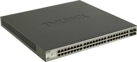 Коммутатор D-link DGS-1210-52MP, упра...