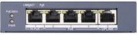 Коммутатор Hikvision DS-3E0505HP-E, к...