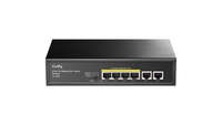 Коммутатор Cudy FS1006P, кол-во порто...