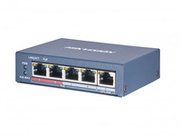 Коммутатор Hikvision DS-3E0505P-E/M, ...