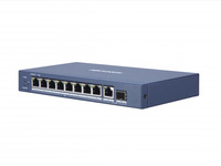 Коммутатор Hikvision DS-3E0510P-E, ко...