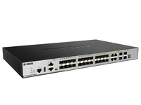Коммутатор D-link DGS-3630-28SC, упра...