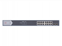 Коммутатор Hikvision DS-3E0520HP-E, к...