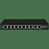 Коммутатор Trassir TR-NS1410-120-8POE...