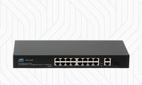 Коммутатор NETLAN NLS-1119P, кол-во п...