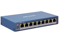 Коммутатор Hikvision DS-3E1309P-EI, у...