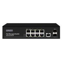 Коммутатор OSNOVO SW-80802(150W), кол...