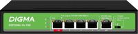 Коммутатор Digma DSP204G-2G-T80, кол-...